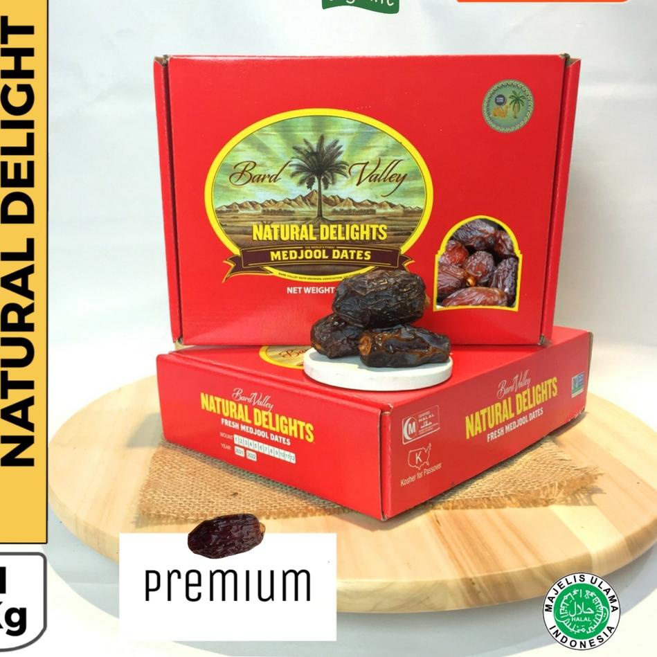 

☻ Kurma Medjool Natural Delight Fresh Dates / Kurma Medjool Jumbo / Kurma Medjool Dates ♛