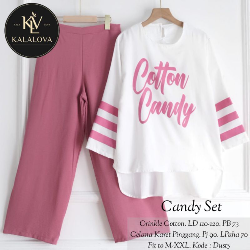 candy set by kalalova