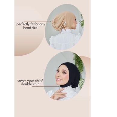 ۞ Hijab Inner chin / Inner dagu / Inner Antem ✵