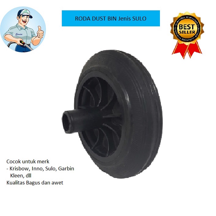 Roda Tong Sampah 120 dan 240 Liter jenis SULO