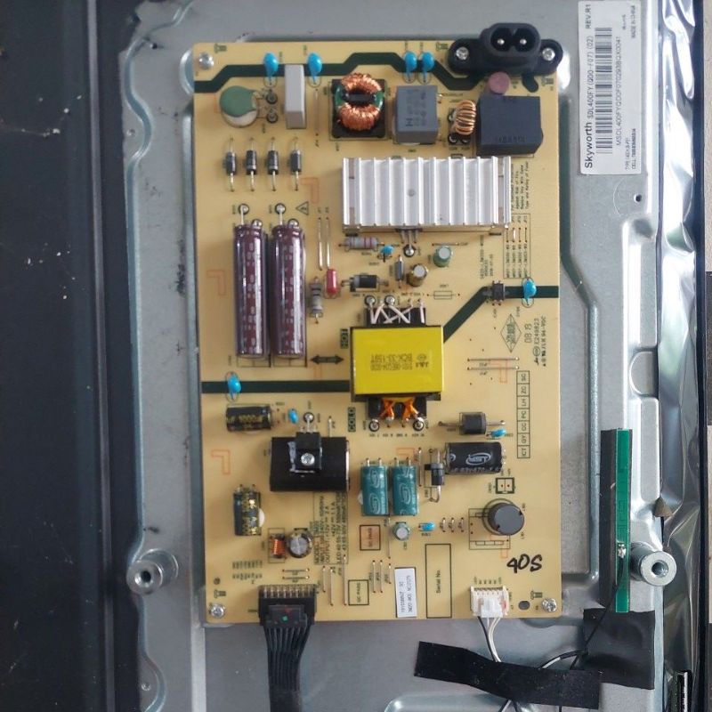 PSU POWER SUPPLY TV 40 COOCAA 40S5G