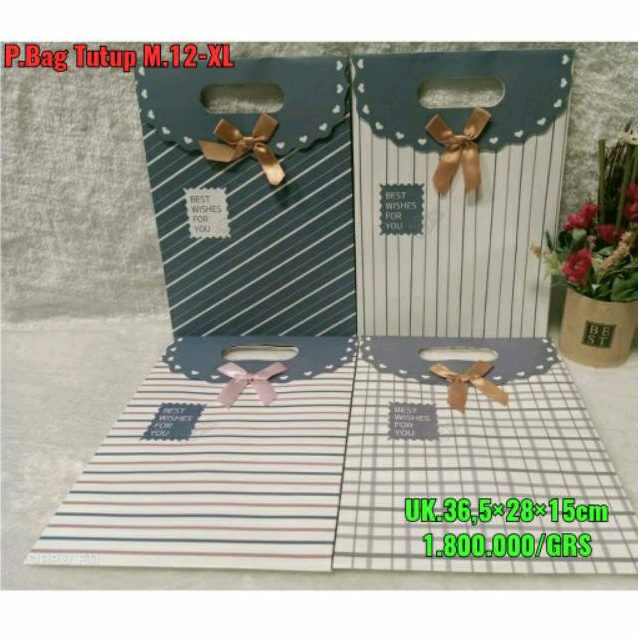 

Paper Bag Tutup M.12-XL