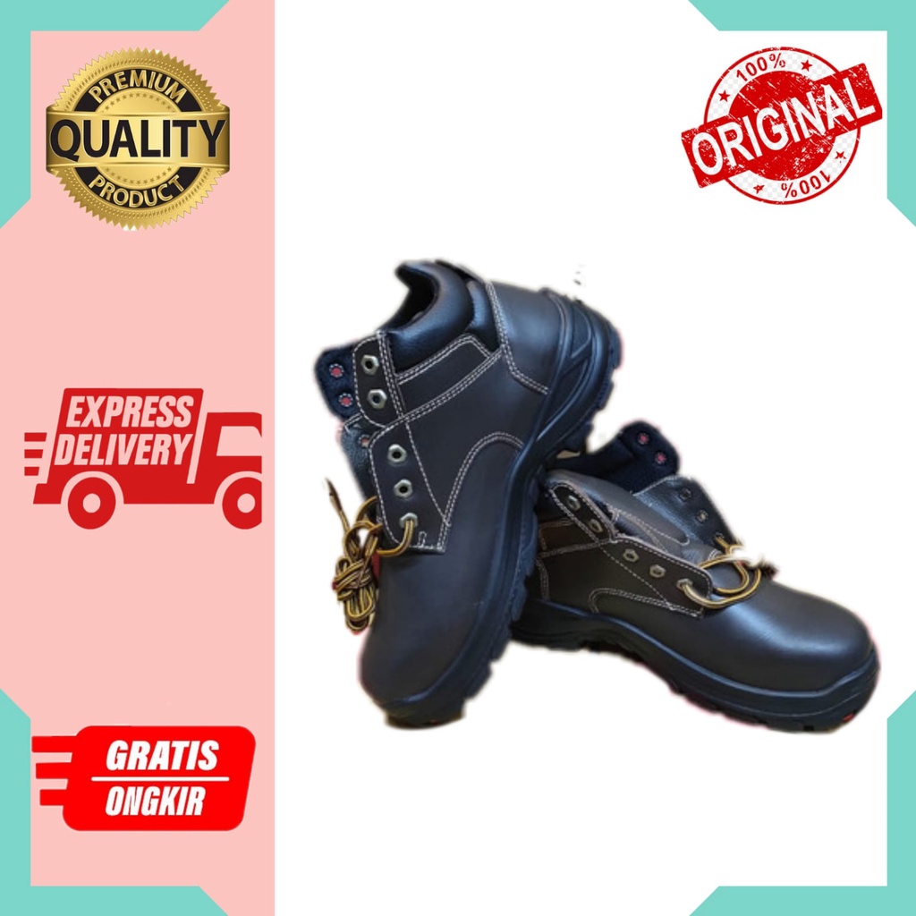 Sepatu Safety Shoes Aetos Mercury BROWN Size 44-48