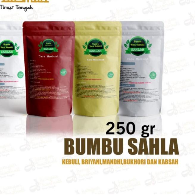 

™ 250gram Bumbu Kebuli Mandhi Briyani Kabsah Bukhori ☻