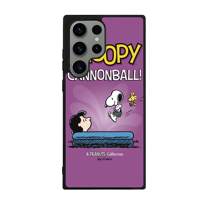 Case Snoopy FLB0190 Samsung Galaxy S23 S22 S21 S20 S10 S9 S8 Ultra Plus Fe 5g