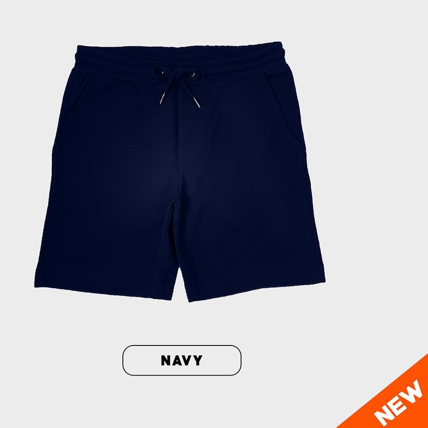 ◊ ODS Celana Pendek Short Pants Biru Navy Ω