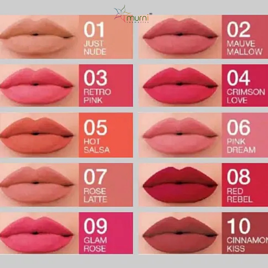 SILKYGIRL GEN MATTE LIP CREAM 3.8ML