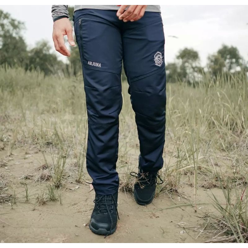 ( COD ) CELANA PANJANG BUKAN PENDEK OUTDOOR ARJUNA WARNA NAVY BUKAN CARGO CHINO LEVIS