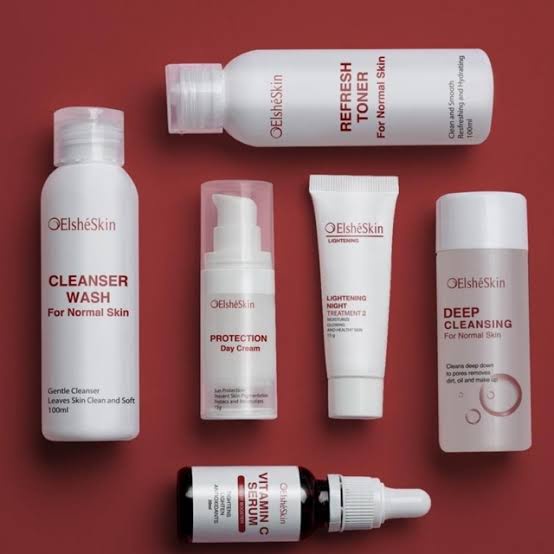 ⭐BAGUS⭐ ELSHESKIN Skincare Series | Deep Cleanser
