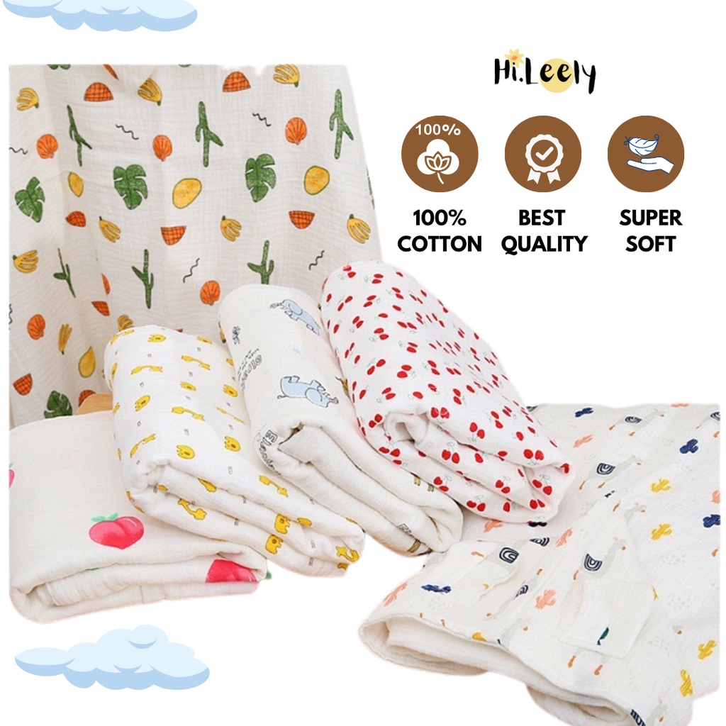 HANDUK BABY HANDUK HOODIE BAYI HANDUK MANDI ANAK