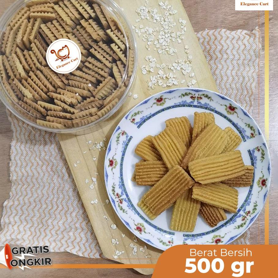 

☑ ELEGANCE CAKE Kue Semprit Premium (500 gr) Resep Original dari Chef - Kue Kering ♥