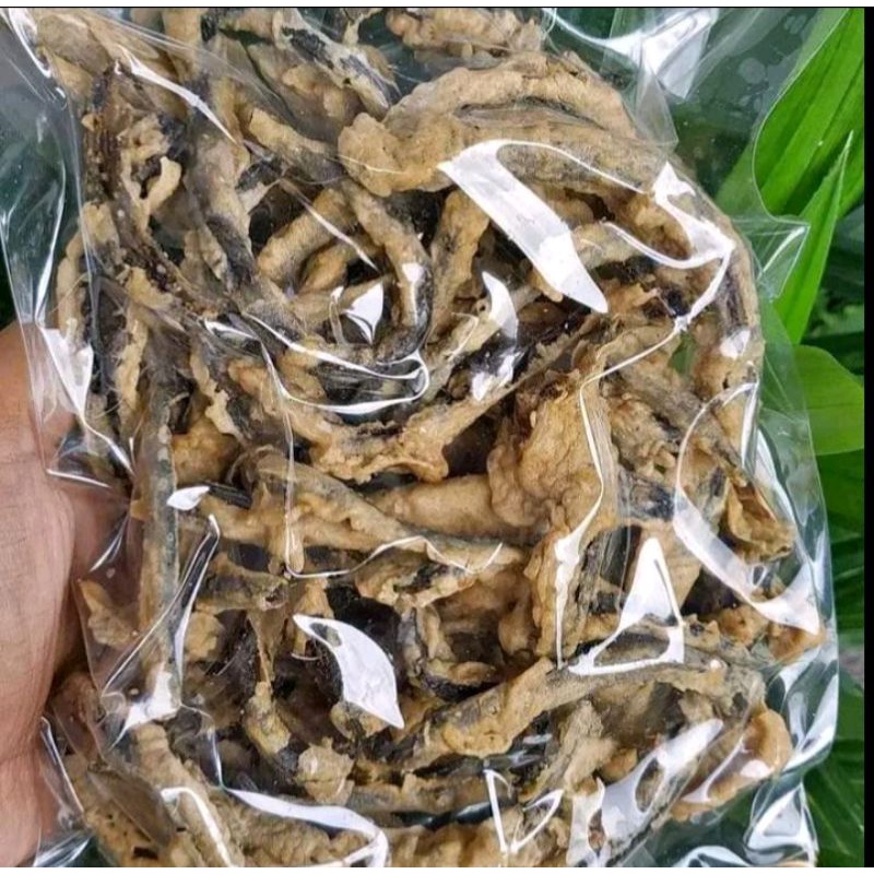 

Keripik Welut crispy / keripik belut crispy 250g