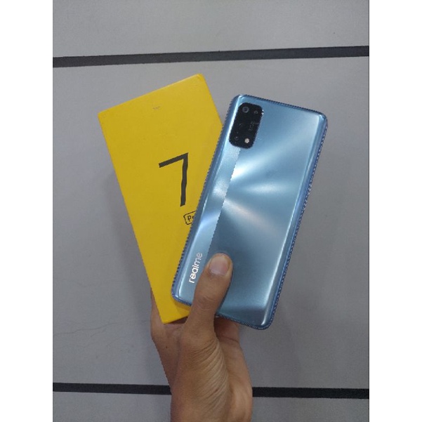 Realme 7 pro 8/128gb second fullset