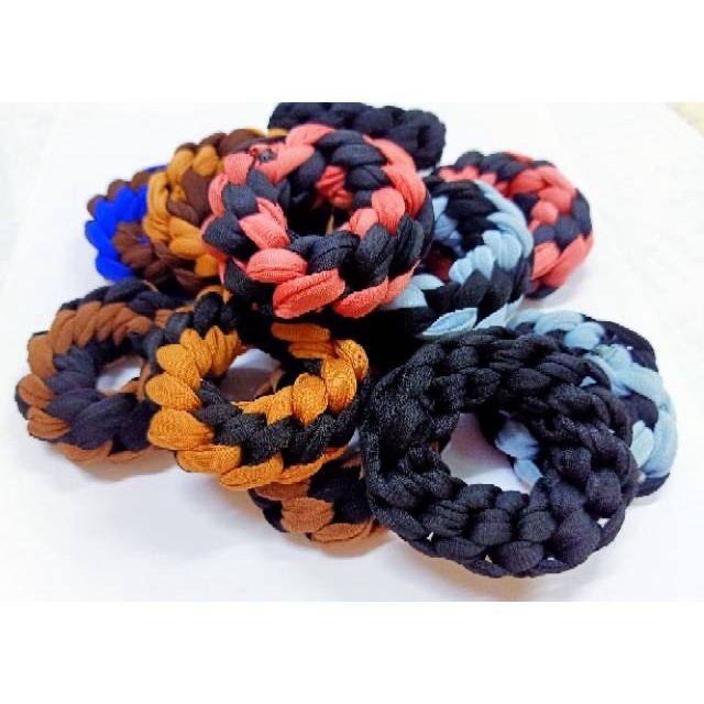 KUNCIR IKAT RAMBUT KESET UKURAN BESAR