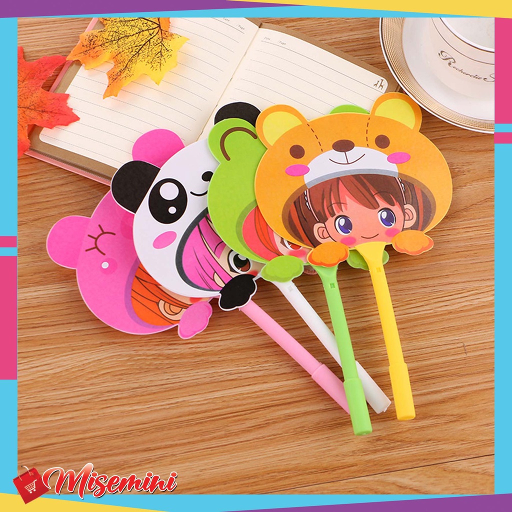 

Pulpen Kipas Karakter Animal Pena Kipas Cartoon Souvenir Lucu 813