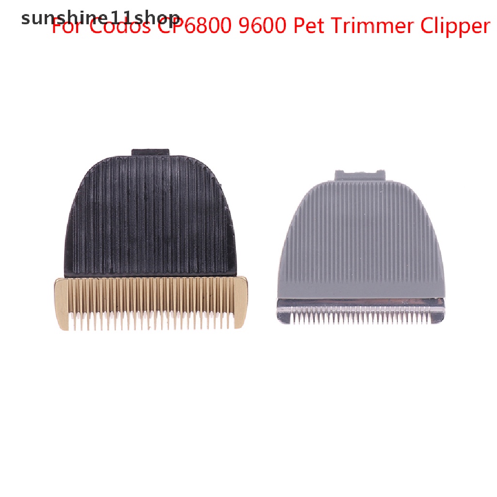 Sho Pisau Keramik Pisau Pengganti Untuk Codos CP6800 9600pet Trimmer Clipper Spare N