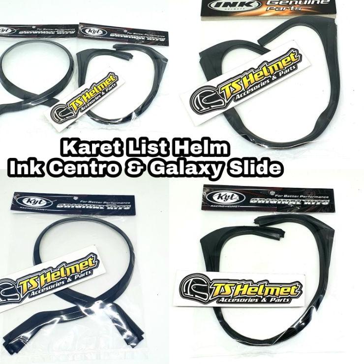 Free Pengemasan Karet List Helm Ink Centro Kyt Galaxy Slide Dj Maru Original
