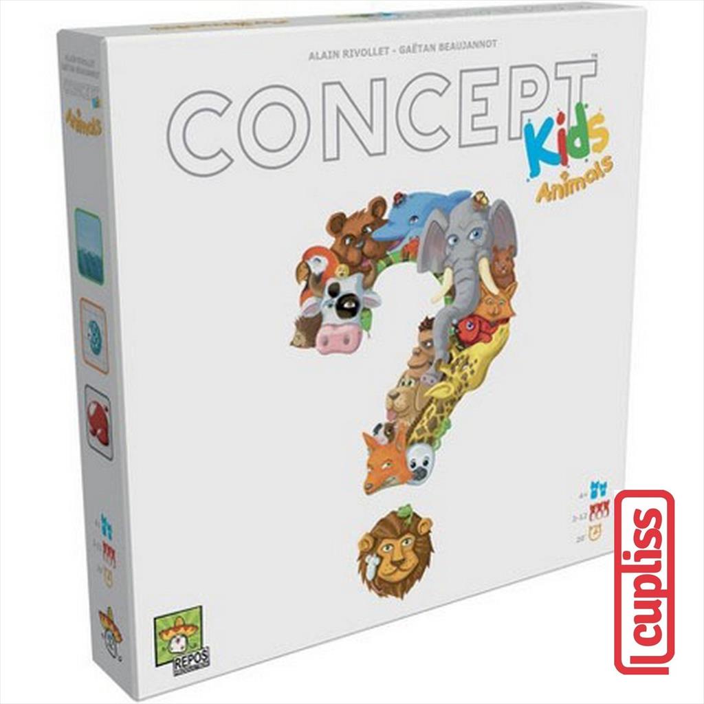 Concept Kids Repos Production Board Game Original