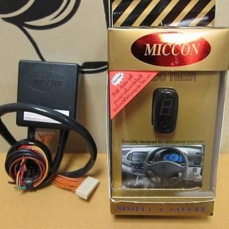 Turbo Timer Original Fortuner Vnt Turbo Timer Miccon Thailand