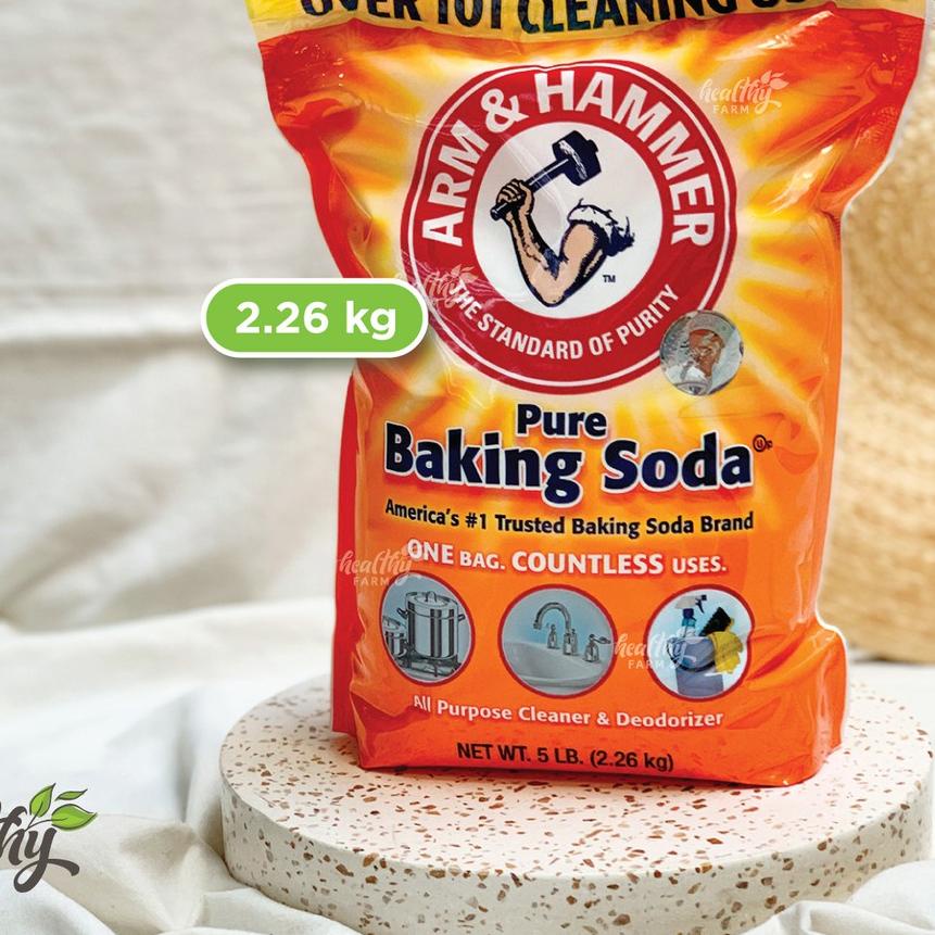 

♜ Baking Soda / Soda Kue Arm and Hammer USA 2.26 kg ♫