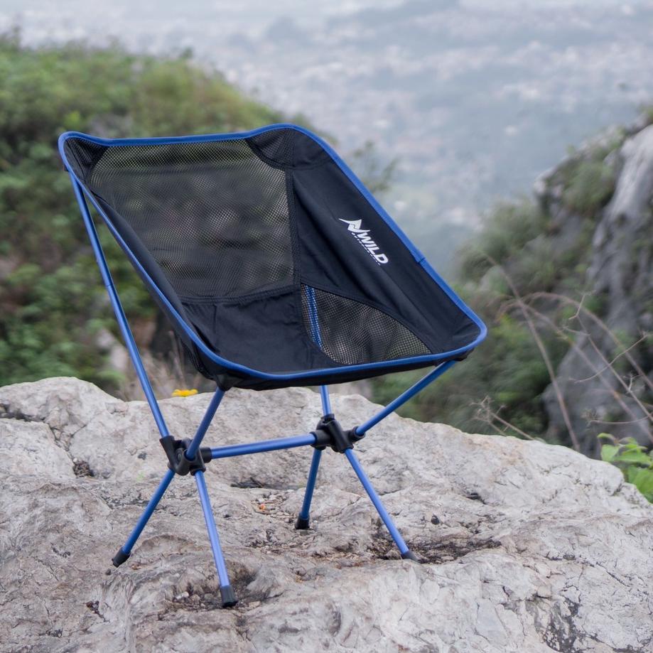 ☛ Kursi Lipat Outdoor WildOutdoor ✻