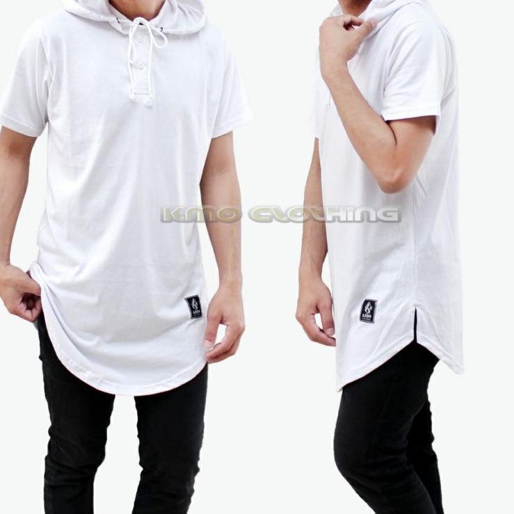 Terlaris.. GPB Kaos Kurta Hoodie Pria Muslim