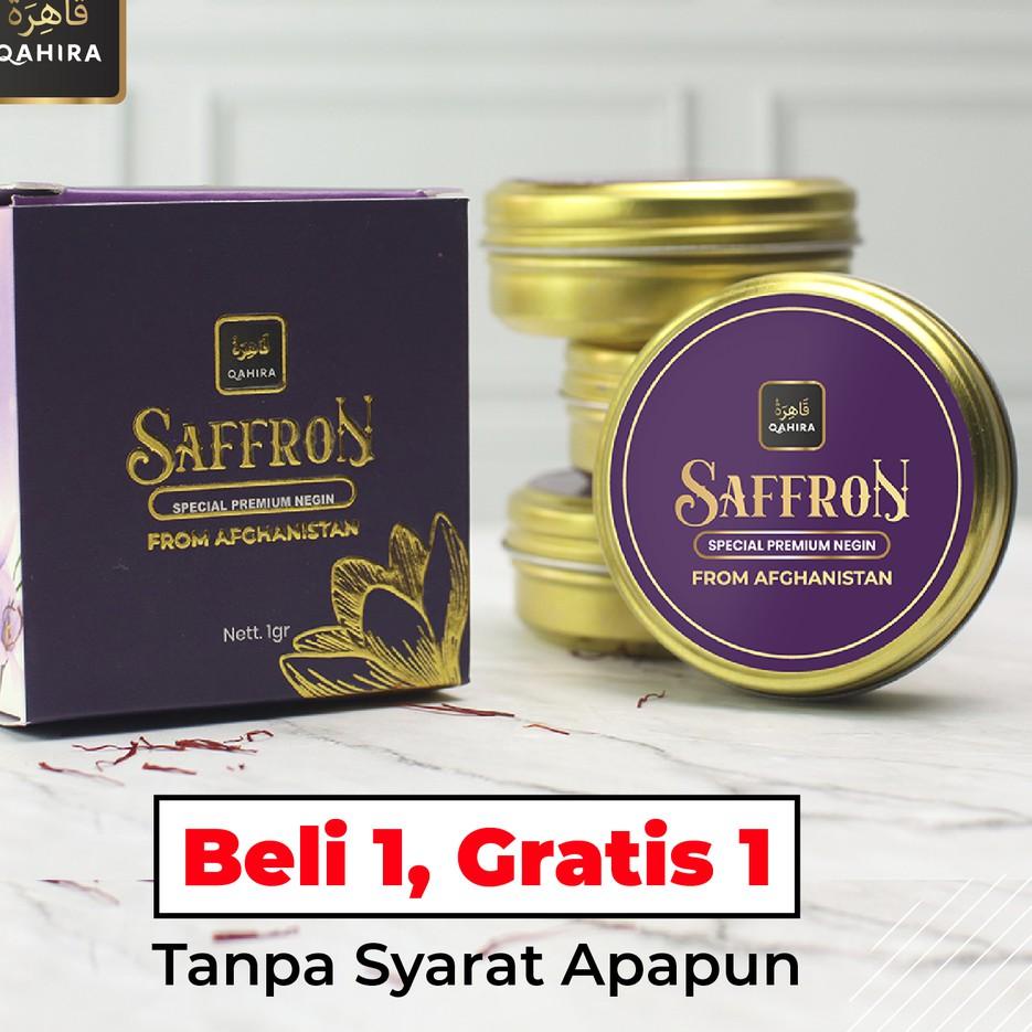 

❅ Qahira Saffron Buy 1 Get 1 Free Premium Afghanistan Aski Original Saffron Super Nigen Grade A++ ☀