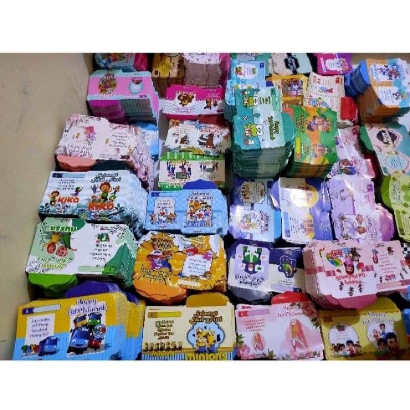 

Amplop / Angpao Lebaran 1 pack isi 100pcs