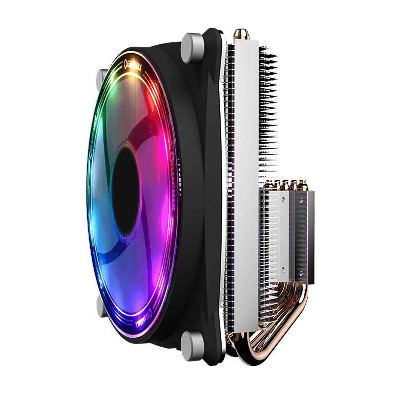 GAMEMAX GAMMA 300 RAINBOW ARGB CPU AIR COOLER 120mm LOW PROFILE