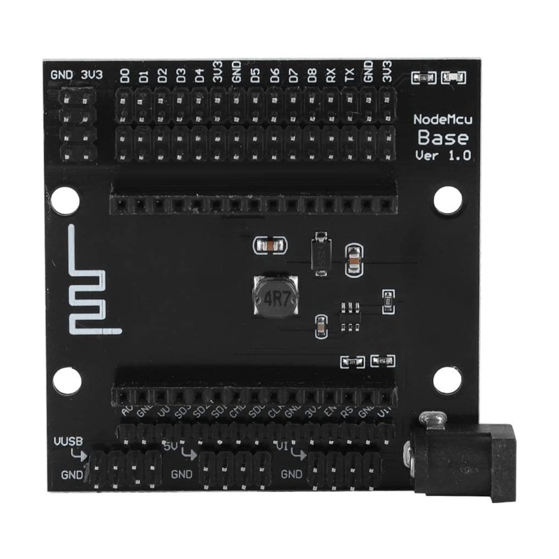 Btsg Papan Base Pengembangan Modul WIFI ESP8266 Untuk NodeMcu Lua V3