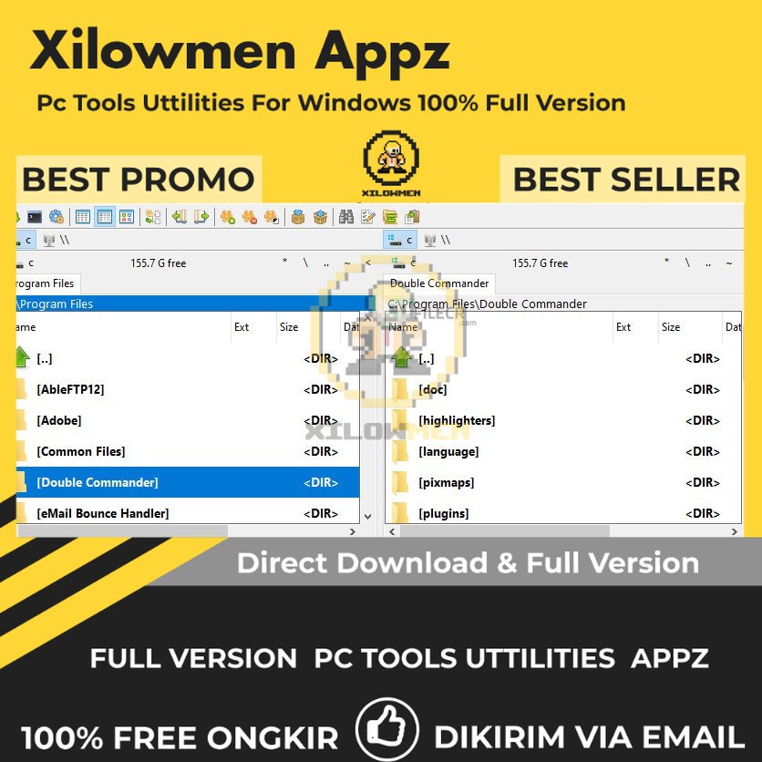 [Full Version] Double Commander Pro PC Tools Software Utilities Lifetime Win OS