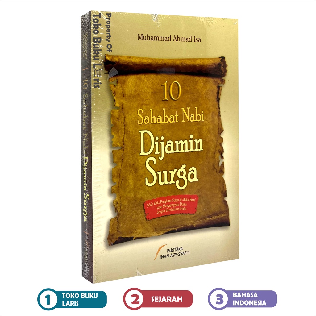 10 Sahabat Nabi Dijamin Surga - PIS