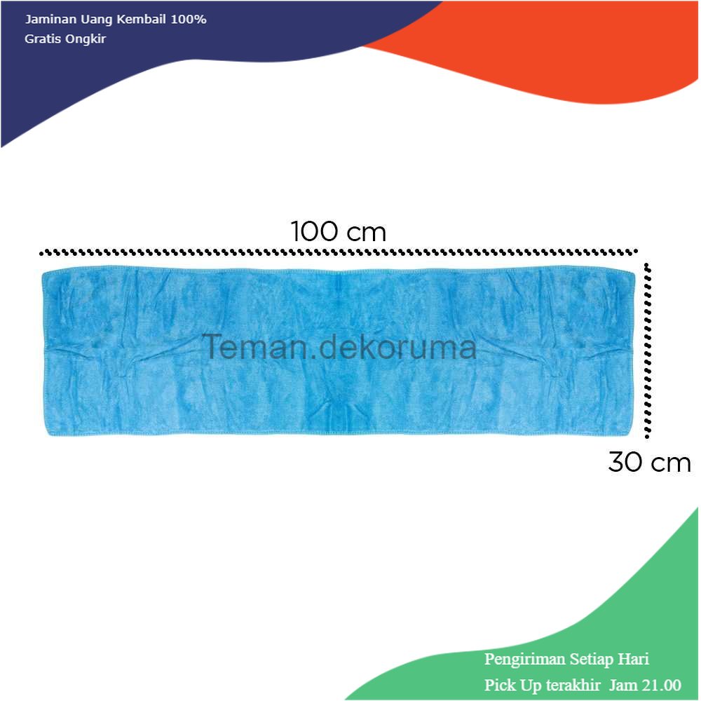 TD-KMN Handuk Microfiber Quick Dry 100 x 30 cm - W-580