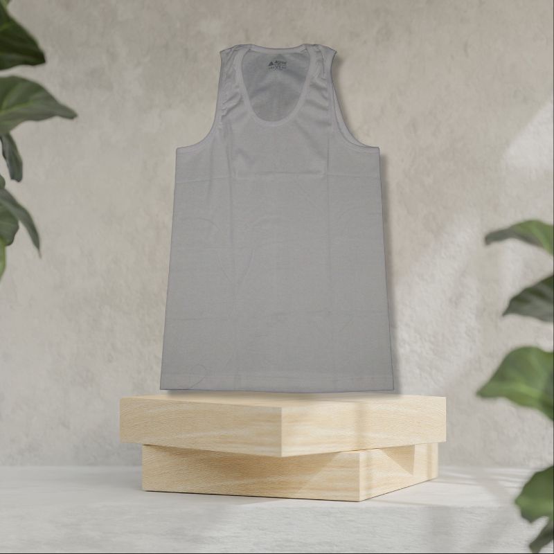 Agree SA004 Singlet Pria Dewasa Katun Super Soft Cool