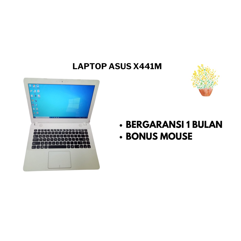 LAPTOP ASUS X441M INTEL CELERON N4000,,LAPTOP BEKAS MULUS,LAPTOP ASUS VIVOBOOK,LAPTOP MURAH,LAPTOP B