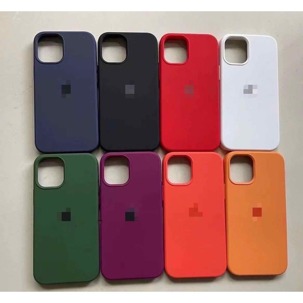 SILICONE CASE MAGSAFE IPHONE 13 PROMAX 13 13 PRO 13 MINI 12 PRO 12  CASE WIRELESS MAGSAFE RUBBER ANT