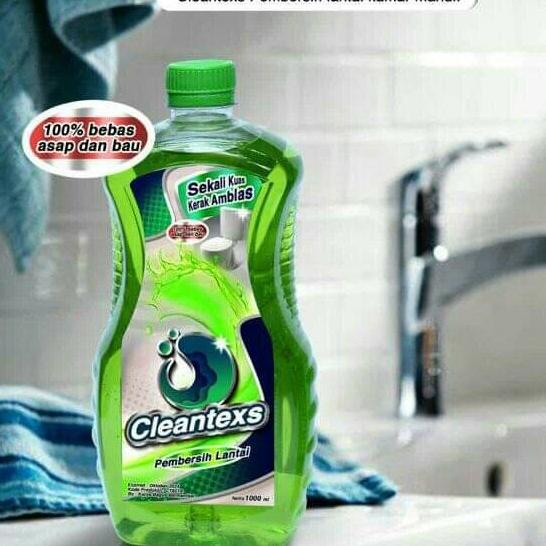 Y97 CLEANTEXS CLEAN TEX CLEAN-TEXS CLEANTEX PEMBERSIH KERAK KAMAR MANDI KEMASAN 1500ML BIG DISKON ヿ