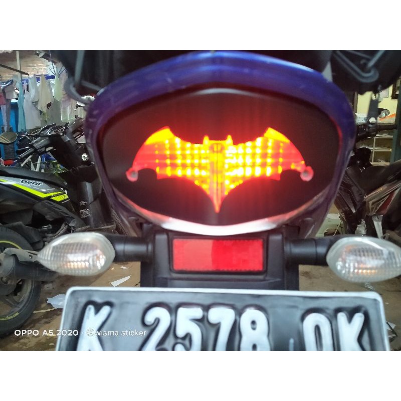 Stiker Stoplamp Vixion Old / Stiker Stoplamp Vixion / Stiker Vixion