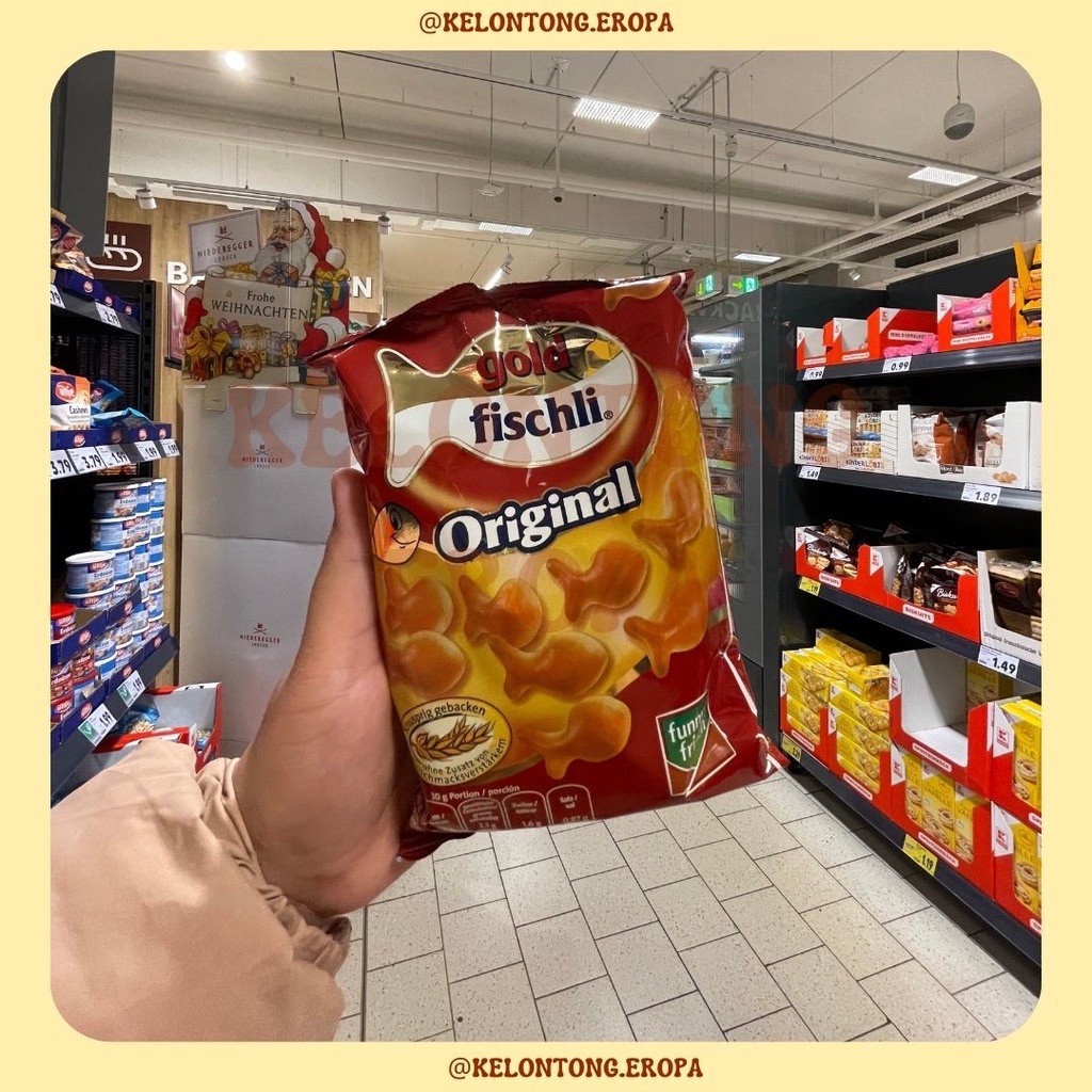 

Gold Fish Biscuit