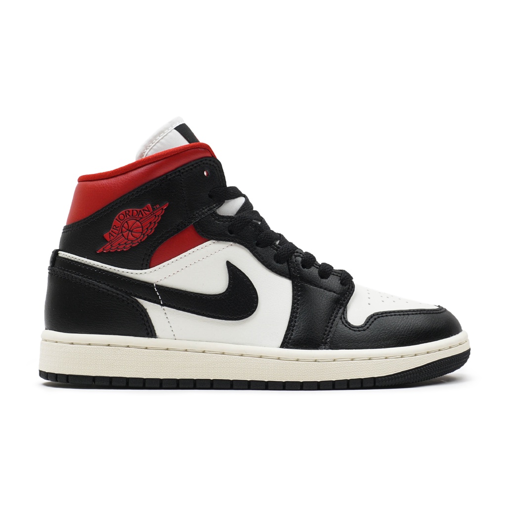 Nike Air Jordan 1 Mid Gym Red Panda
