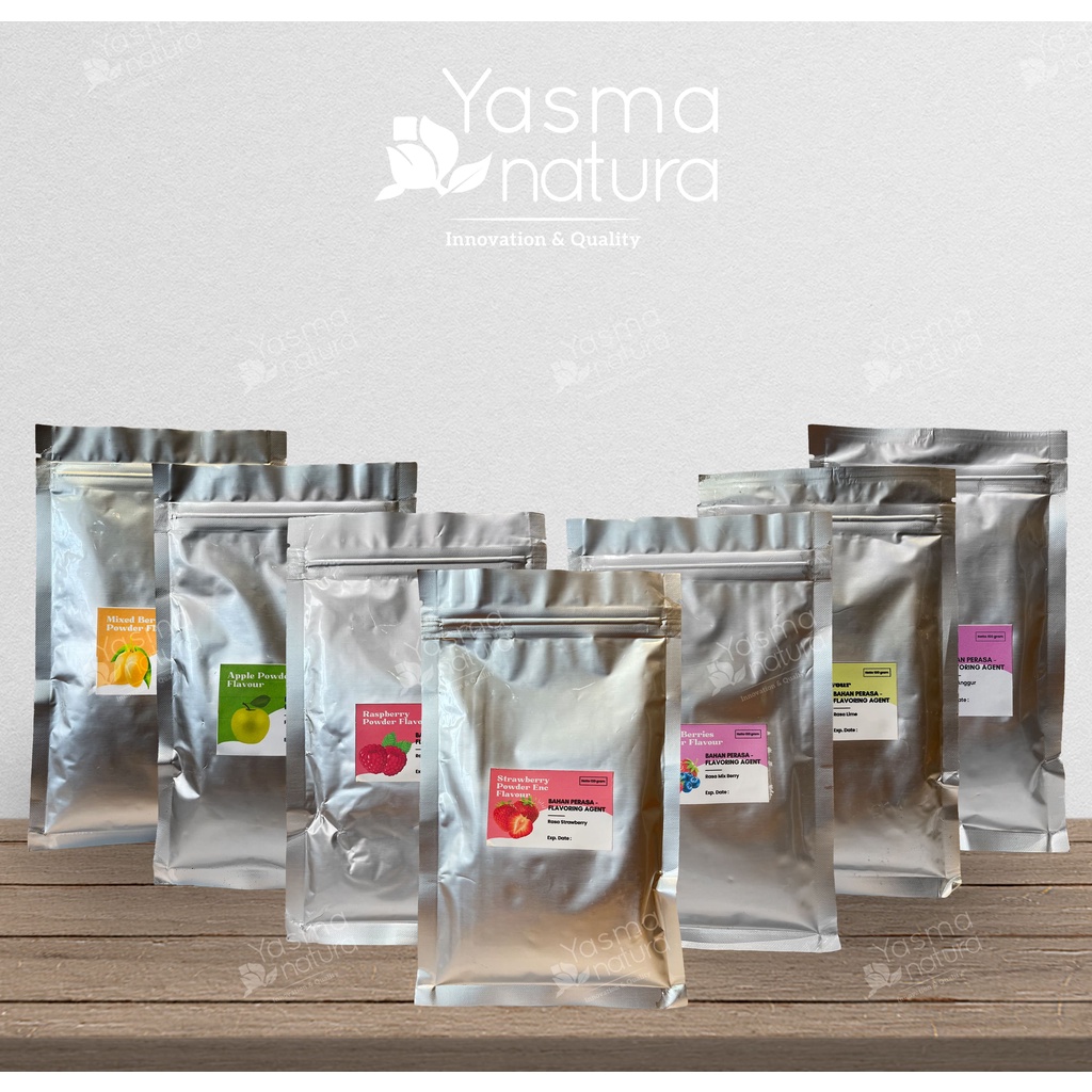 

FLAVOR 100 gram - PERASA SERBUK - BAHAN PERASA MAKANAN DAN MINUMAN