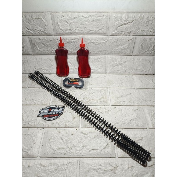 Per Shock Skok Sok Depan gl100 gl 100-sil seal-oli skok SET