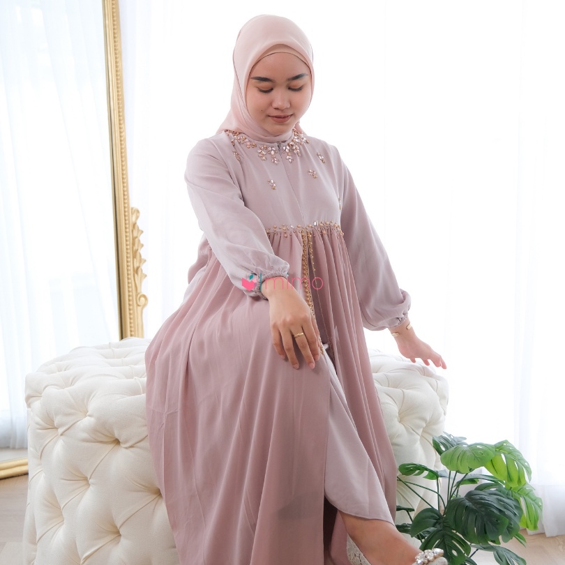 Shafira Long Dress (Ramadhan/Lebaran Collection)