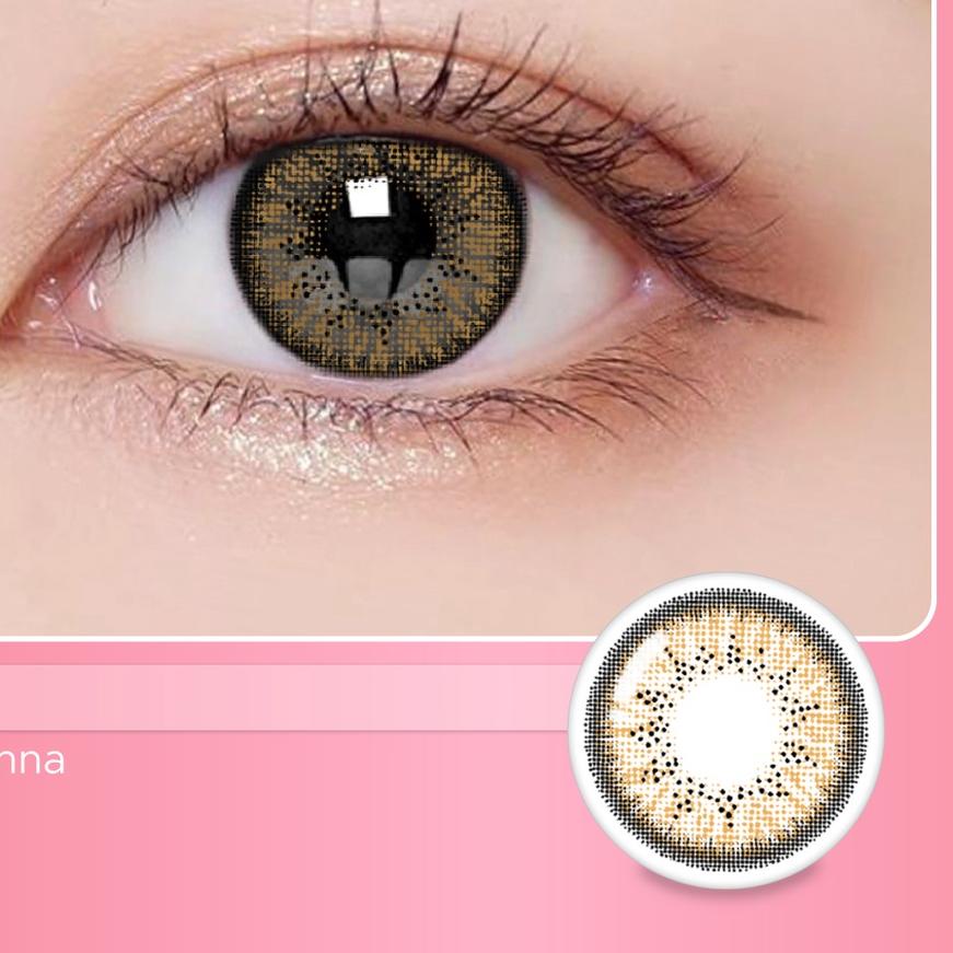 ☄ Spex Symbol GG Softlens Private Collection Varian Arianna ☋