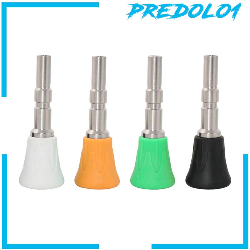 [Predolo1] Fan High Pressure Washer Spray Nozzle 1 / 4 &quot;Quick Connect for Deep Dirt