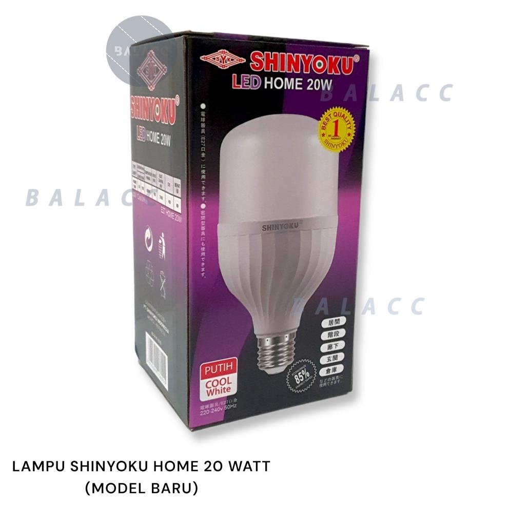 Free Ongkir Lampu Led Shinyoku Home 20 Watt Capsule / Lampu Shinyoku 20w