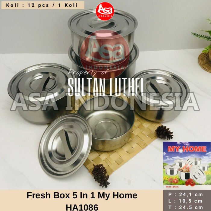 

Fresh Box 5 In 1 My Home HA1086 - ASA Indonesia