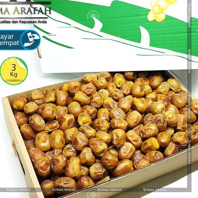 

☛ Kurma Sukari / Kurma raja 3 Kg ✫