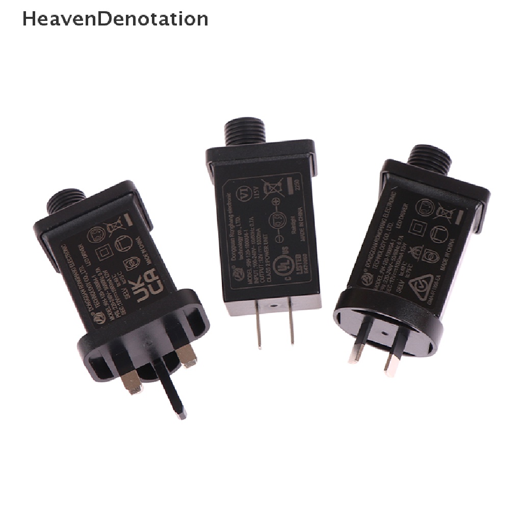 [HeavenDenotation] 1pc Adaptor Listrik IP44 British Amerika Australia Standar Trafo Daya HDV