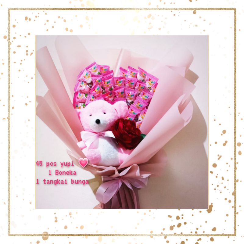 

Buket / parcel / paket / hampers Valentine